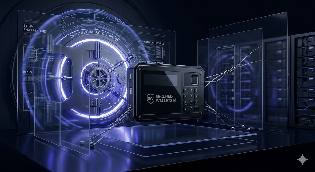 Institutional Cold Storage Device